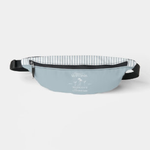 Bikinis and martinis Elegant vintage bachelorette Fanny Pack