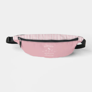 Bikinis and martinis Elegant vintage bachelorette Fanny Pack