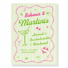 Bikinis et Martinis Bachelorette Bienvenue