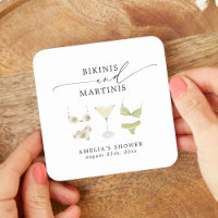 Bikinis & Martinis Bridal Shower Bachelorette