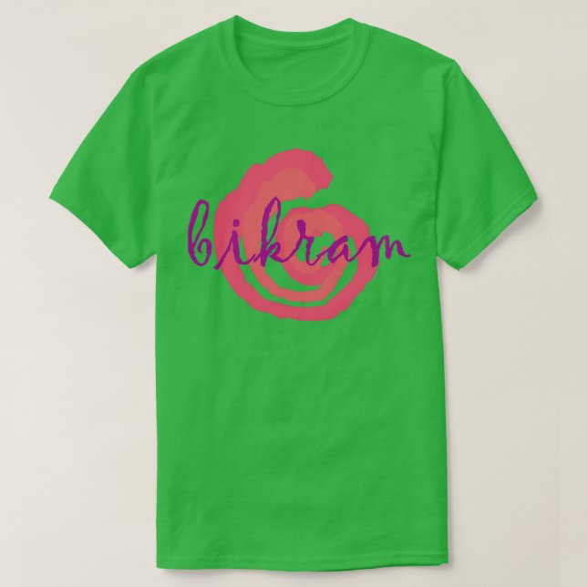 bikram T-Shirt (Design Front)