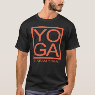 Bikram Yoga Novelty Graphic T Yoga Lover T-Shirt