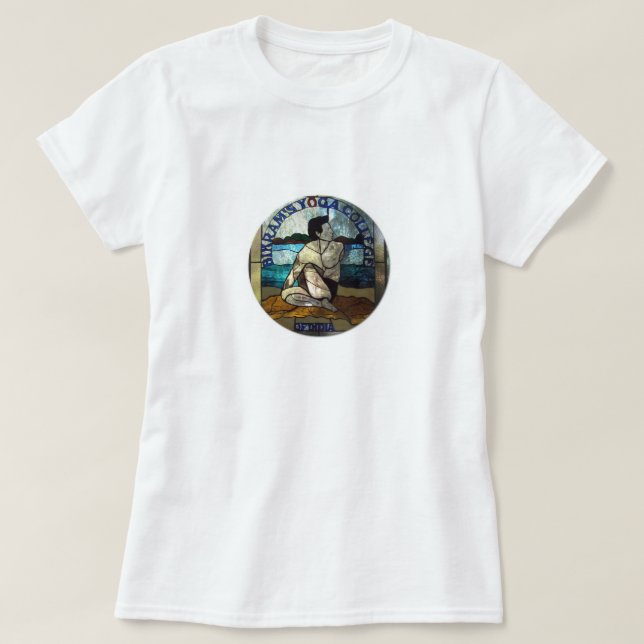 Bikram Yoga T-Shirt (Design Front)