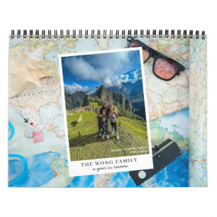 Bilan de l'année   Calendrier de voyage en 82 phot