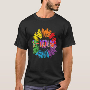 Bilateral Bisexual LGBTQ Bi Pride Asexual Pride Mo T-Shirt