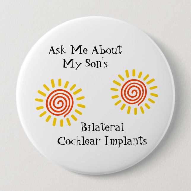 Bilateral Son Pin (Front)