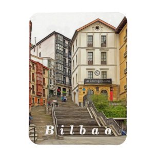  Bilbao. #18.  Magnet