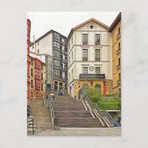  Bilbao. #18.   Postcard