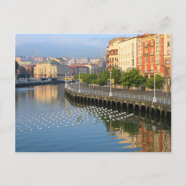 Bilbao, Basque Spain Postcard (Front)