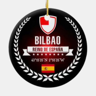 Bilbao Ceramic Ornament