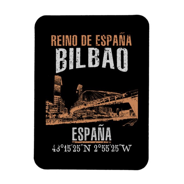 Bilbao Magnet (Vertical)