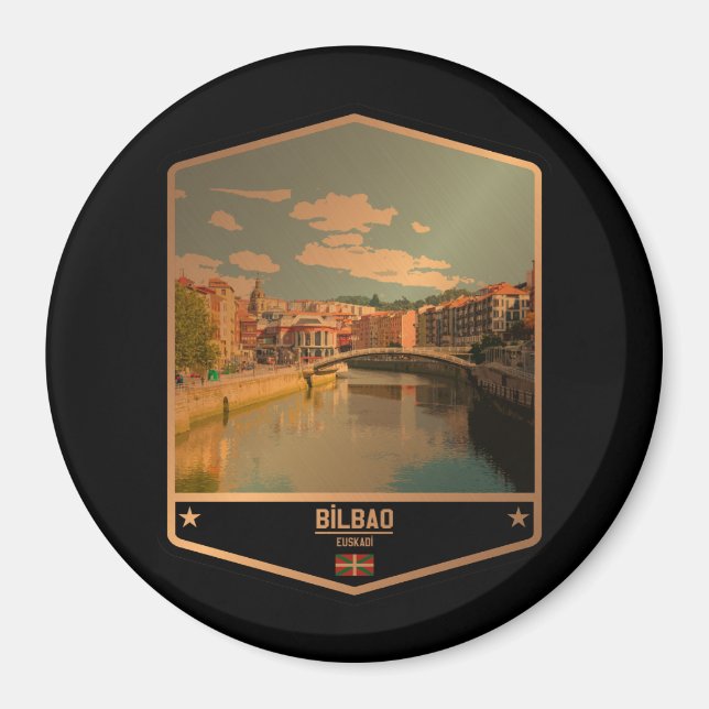 Bilbao Magnet (Front)