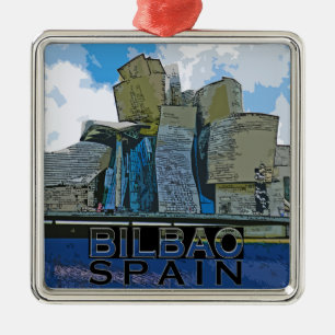 Bilbao Metal Ornament