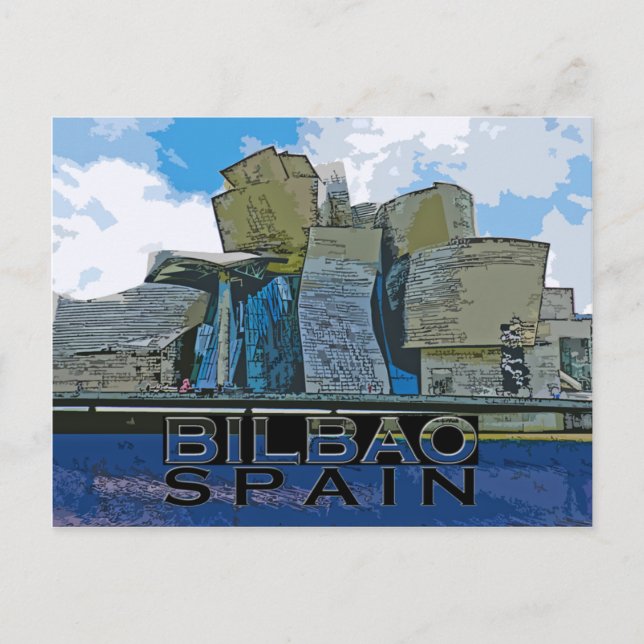 Bilbao Postcard (Front)