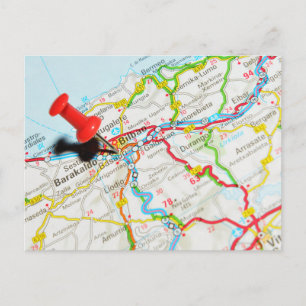 Bilbao, Spain Postcard