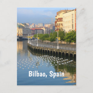 Bilbao, Spain Postcard