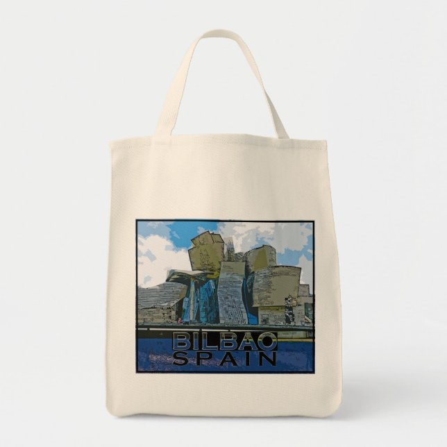 Bilbao Tote Bag (Front)
