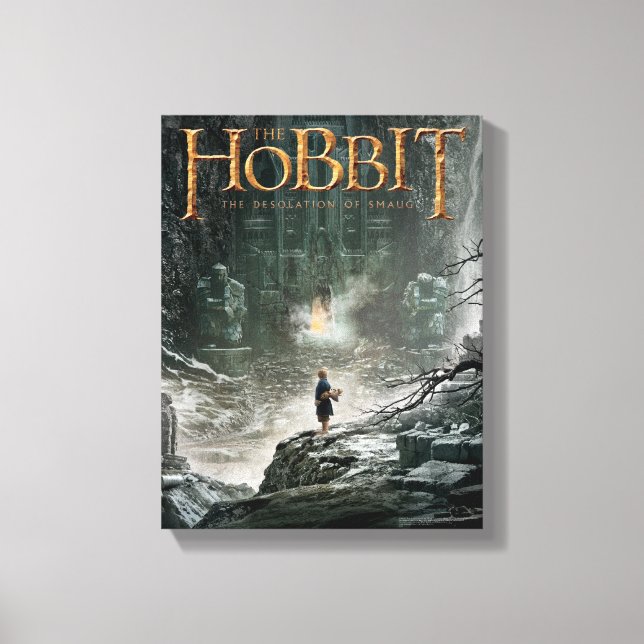 BILBO BAGGINS™ at Erebor Canvas Print (Front)