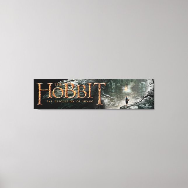 BILBO BAGGINS™ at Erebor Canvas Print (Front)