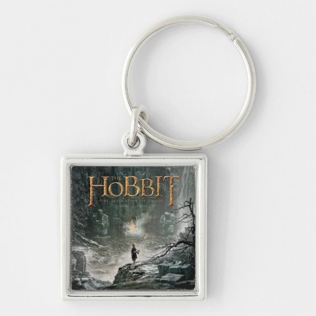 BILBO BAGGINS™ at Erebor Keychain (Front)