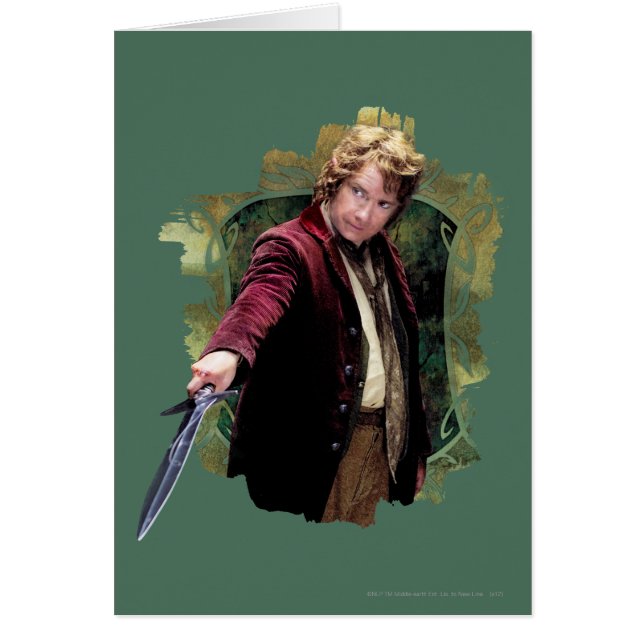 BILBO BAGGINS™ avec épée (Devant)