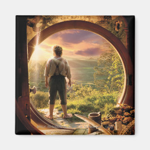 BILBO BAGGINS™ Back in Shire Collage Magnet