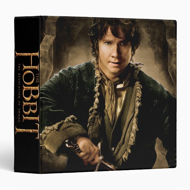 BILBO BAGGINS™ Character Poster 1 Binder (Front/Spine)