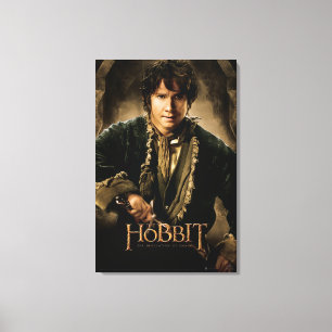 BILBO BAGGINS™ Character Poster 1 Canvas Print