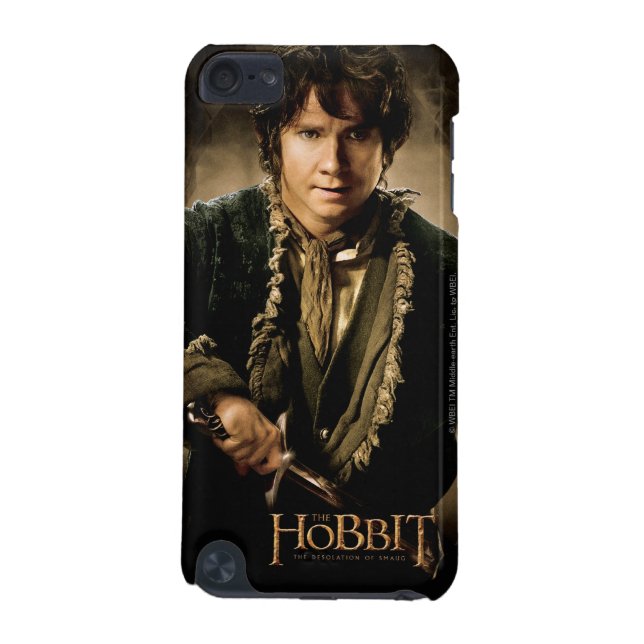 BILBO BAGGINS™ Character Poster 1 iPod Touch (5th Generation) Cover (Back)