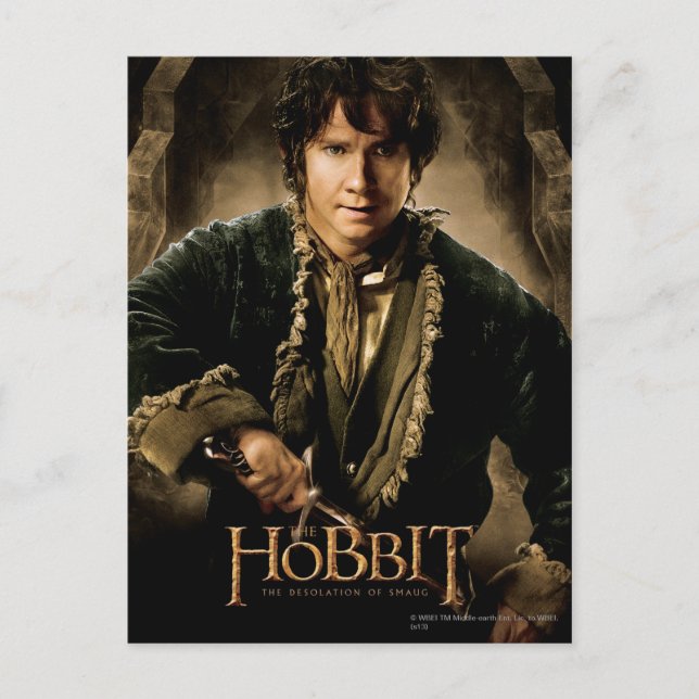 BILBO BAGGINS™ Character Poster 1 Postcard (Front)