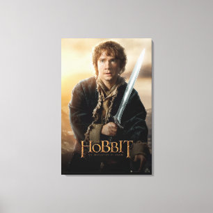 BILBO BAGGINS™ Character Poster 2 Canvas Print