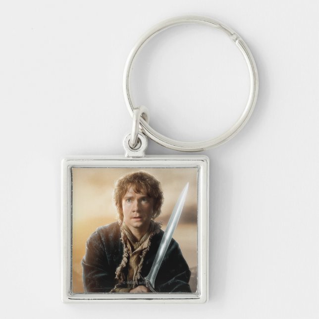BILBO BAGGINS™ Character Poster 2 Keychain (Front)