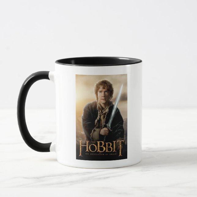 BILBO BAGGINS™ Character Poster 2 Mug (Left)