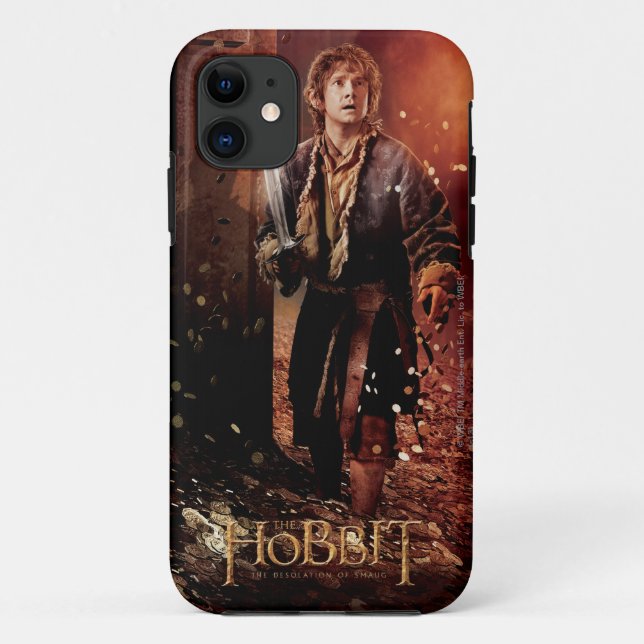 BILBO BAGGINS™ Character Poster 3 Case-Mate iPhone Case (Back)