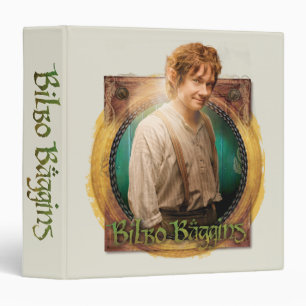 BILBO BAGGINS™ Character with Name Binder