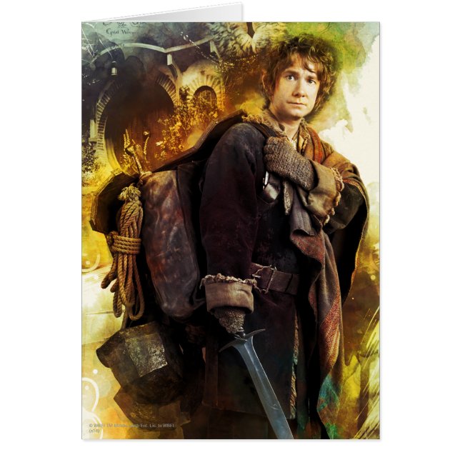 BILBO BAGGINS™ et la société des nains Graphique (Devant)