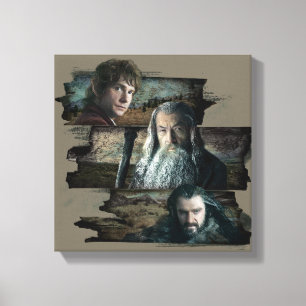 BILBO BAGGINS™, Gandalf, THORIN OAKENSHIELD™ Canvas Print