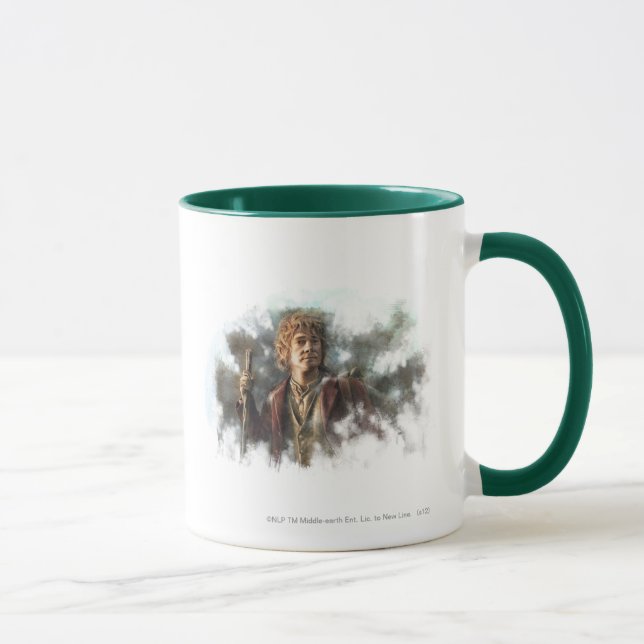 BILBO BAGGINS™ Illustration Mug (Right)