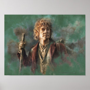 BILBO BAGGINS™ Illustration Poster