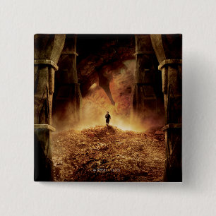 BILBO BAGGINS™ in the Eye of SMAUG™ 2 Inch Square Button