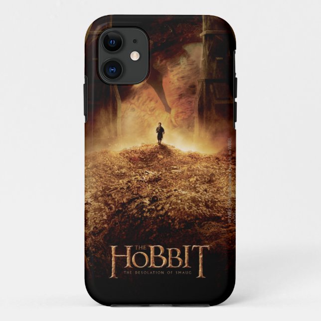 BILBO BAGGINS™ in the Eye of SMAUG™ Case-Mate iPhone Case (Back)