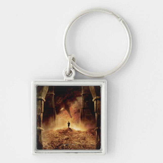 BILBO BAGGINS™ in the Eye of SMAUG™ Keychain (Front)