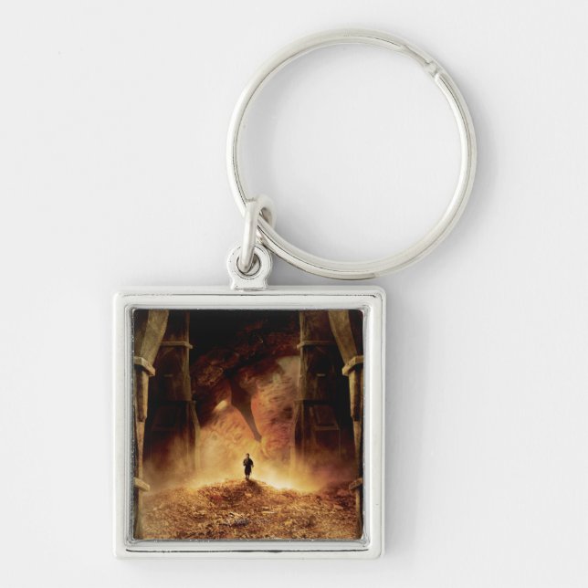 BILBO BAGGINS™ in the Eye of SMAUG™ Keychain (Front)