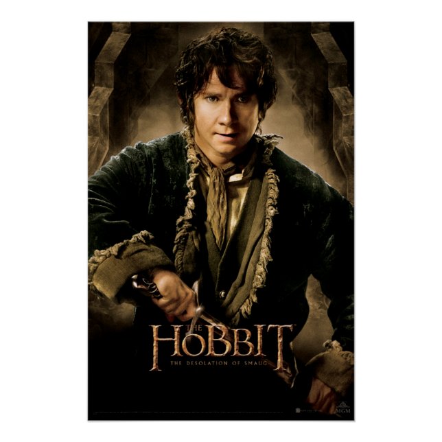 BILBO BAGGINS™ Poster de caractères 1 (Devant)