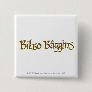BILBO BAGGINS™ Solid 2 Inch Square Button