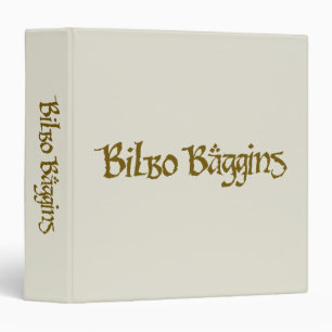 BILBO BAGGINS™ Solid Binder