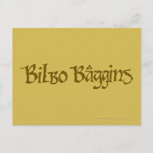 BILBO BAGGINS™ Solid Postcard