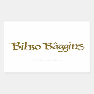 BILBO BAGGINS™ Solid Sticker