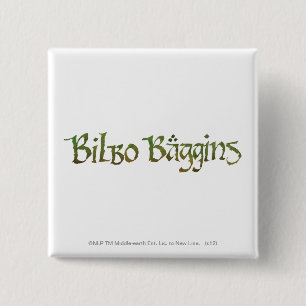 BILBO BAGGINS™ Textured 2 Inch Square Button
