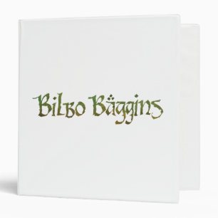 BILBO BAGGINS™ Textured Binder